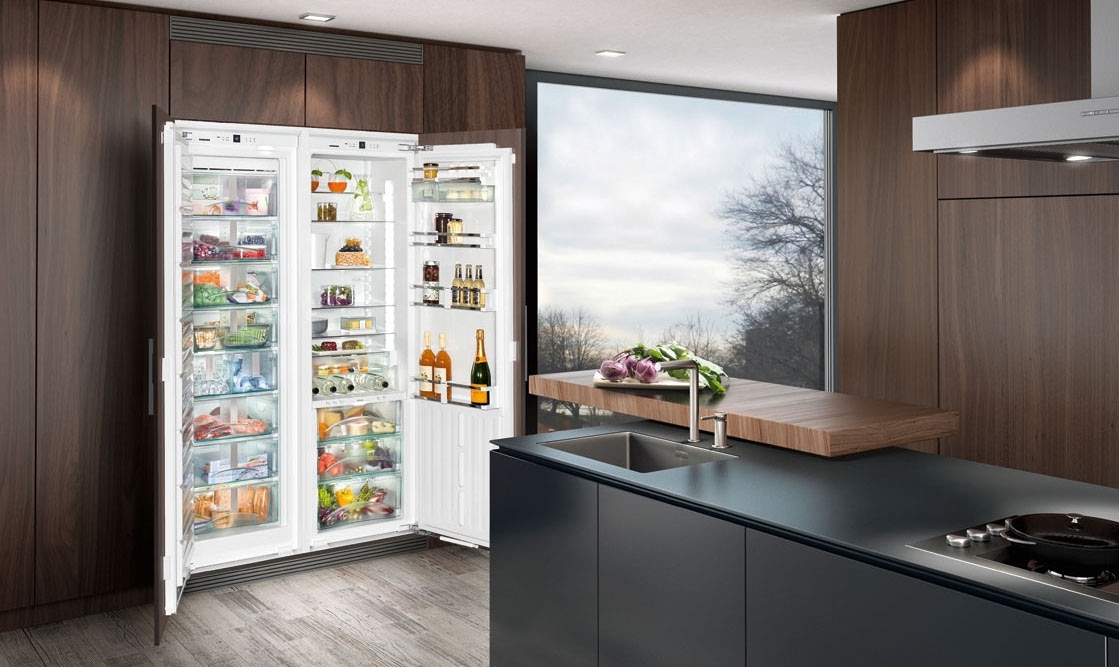 Встраиваемый холодильник LIEBHERR SBS 70I4 Premium BioFresh NoFrost - 1