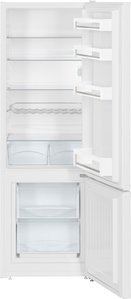 Двухкамерный холодильник LIEBHERR CU 2831 - 3
