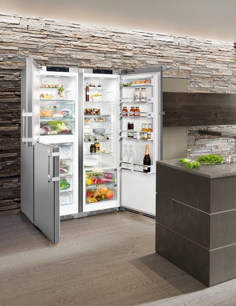 Холодильник LIEBHERR SBSes 8473 Premium BioFresh NoFrost - 1
