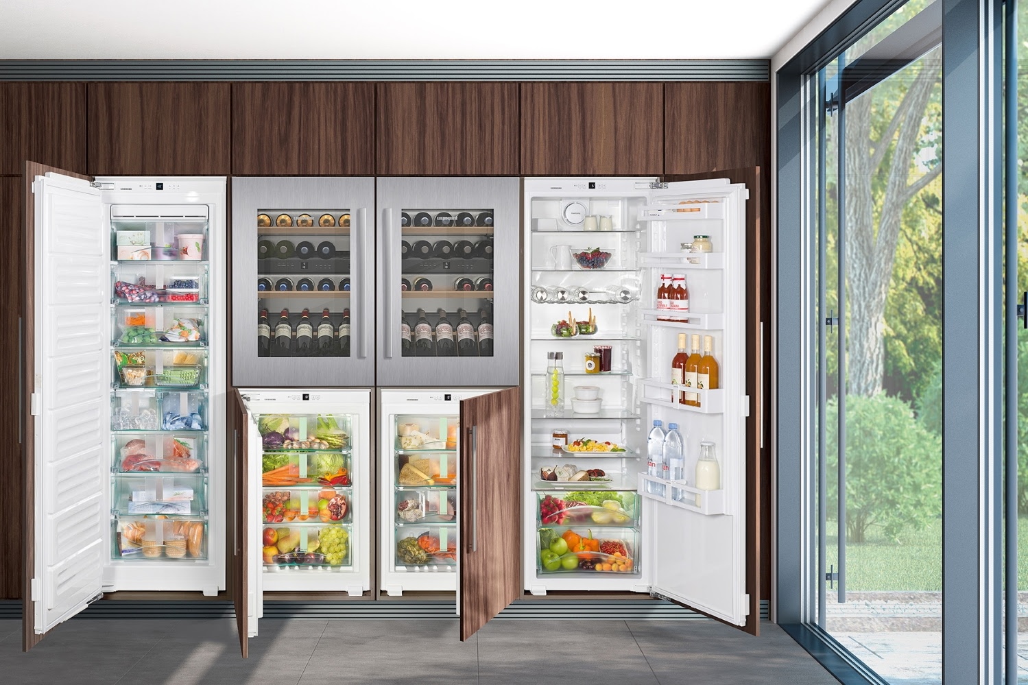 Холодильник LIEBHERR SIBP 1650 Premium BioFresh - 6