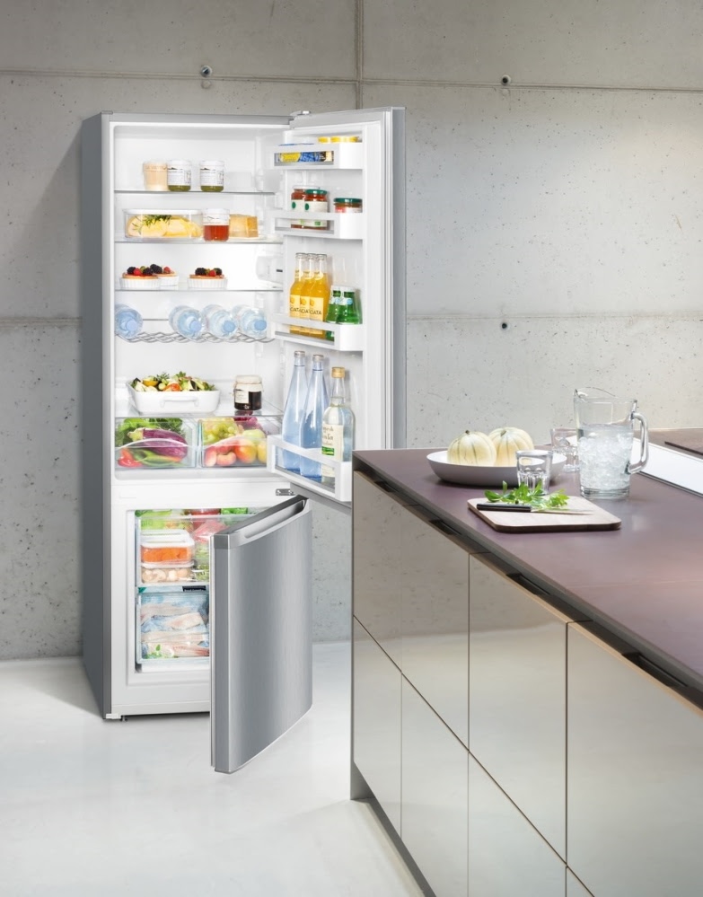 Двухкамерный холодильник LIEBHERR CUel 2831 Pure - 6