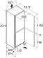 Двухкамерный холодильник LIEBHERR CNbdc 573i Plus NoFrost