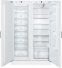 Встраиваемый холодильник LIEBHERR SBS 70I2 Comfort NoFrost