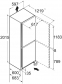 Двухкамерный холодильник LIEBHERR CNgwc 5723 Plus NoFrost