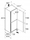 Двухкамерный холодильник LIEBHERR CNd 5703 Pure NoFrost