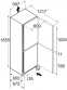 Двухкамерный холодильник LIEBHERR CBNbda 5223 Plus BioFresh NoFrost