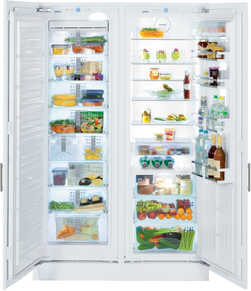 Встраиваемый холодильник LIEBHERR SBS 70I4 Premium BioFresh NoFrost