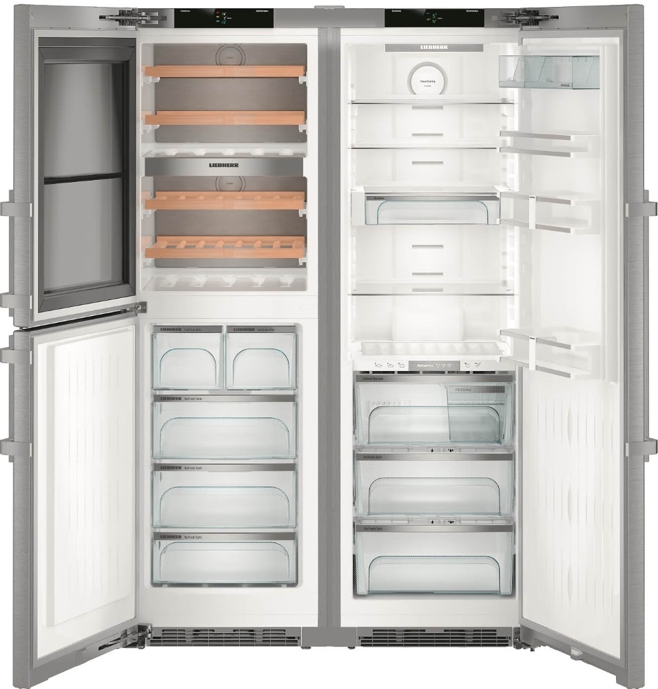 Холодильник LIEBHERR SBSes 8486 PremiumPlus BioFresh NoFrost