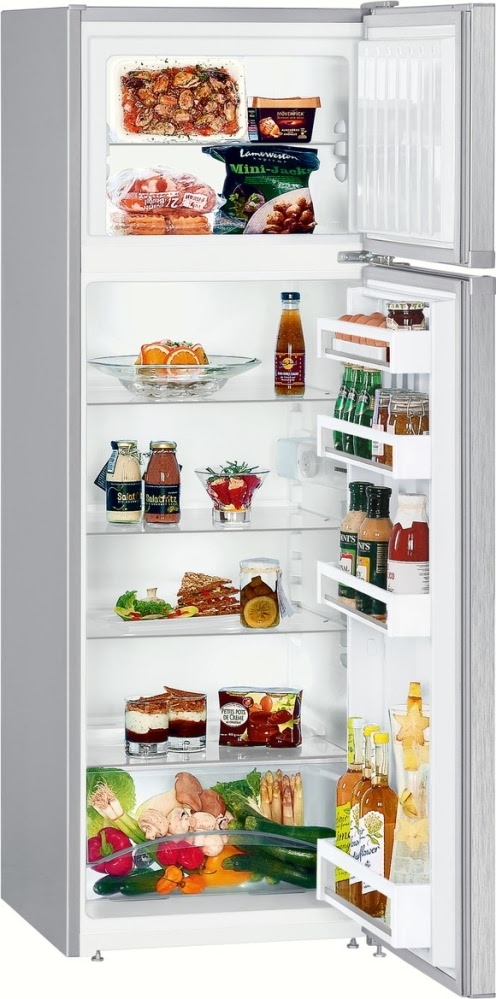 Двухкамерный холодильник LIEBHERR CTel 2931