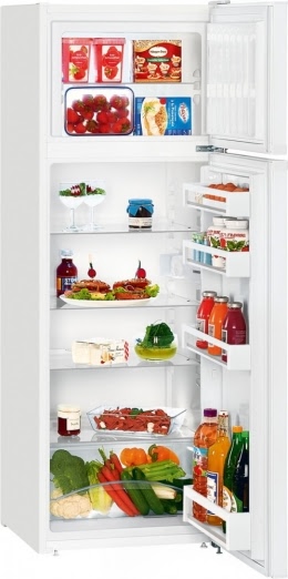 Двухкамерный холодильник LIEBHERR CT 2931 Pure
