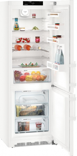 Двухкамерный холодильник LIEBHERR CN 5735 Comfort Prime NoFrost