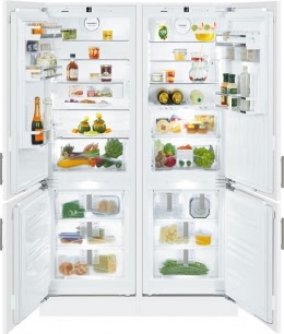 Встраиваемый холодильник LIEBHERR SBS 66I3 Premium BioFresh NoFrost