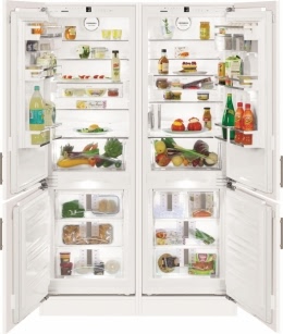 Встраиваемый холодильник LIEBHERR SBS 66I2 Premium NoFrost