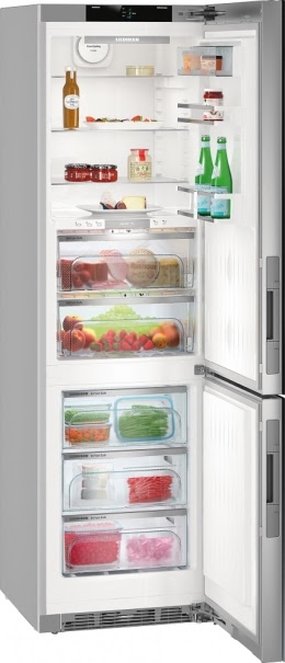 Двухкамерный холодильник LIEBHERR CBNPgb 4855 Premium BioFresh NoFrost